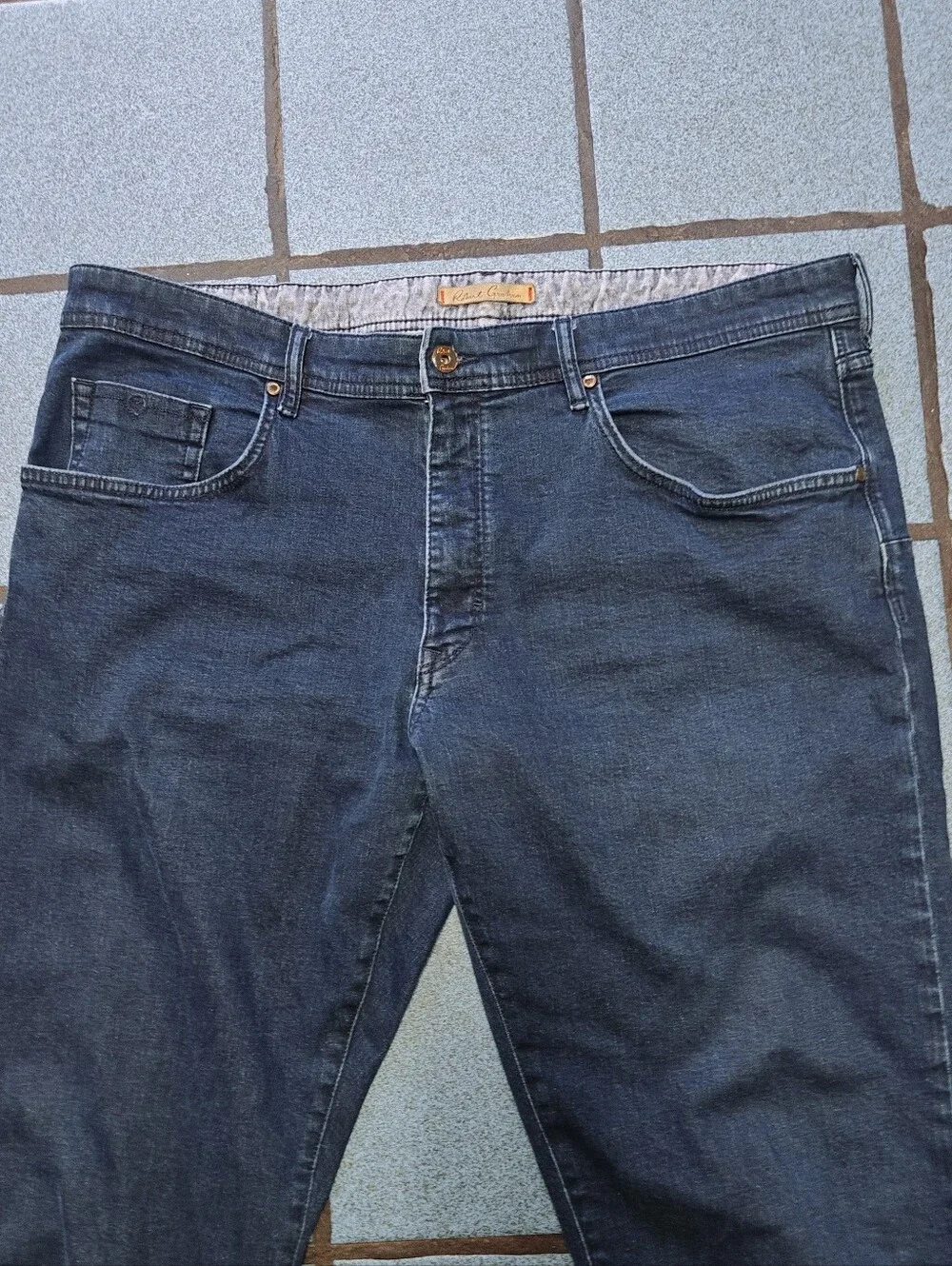 Robert Graham Mens Pants Size 40 in Blue Jeans Perfect Fit
